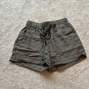 Olive Green Shorts